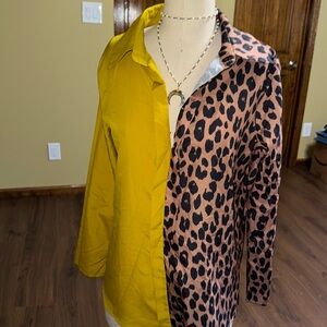 ACG Leopard print blouse 0790